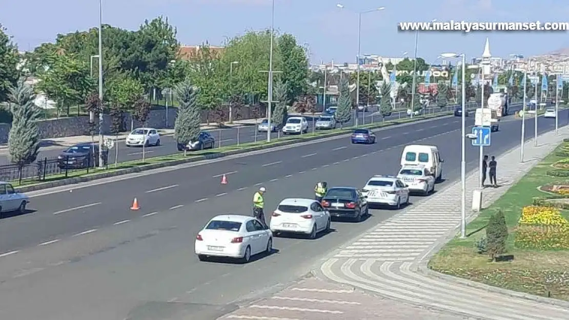 Malatya polisi bayramda kuş uçurtmadı