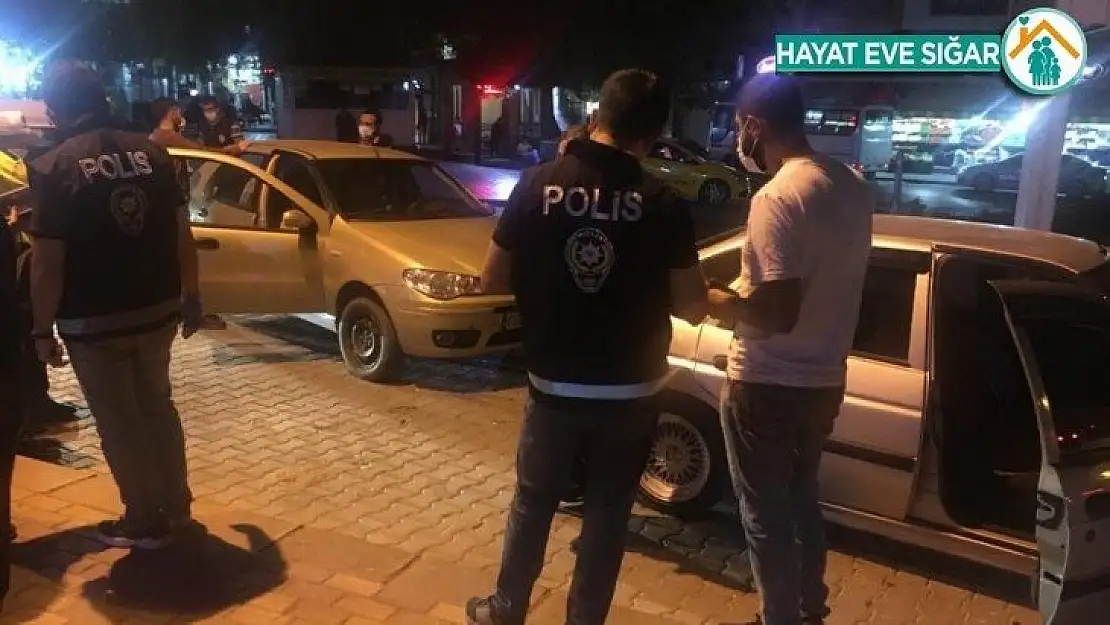 Malatya polisinde şok uygulama