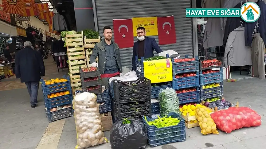 Malatya Sebzeciler Odasından Anlamlı Kampanya