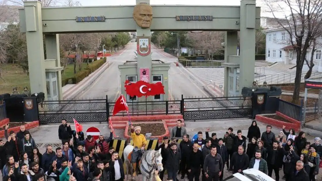 Malatya şehitler için tek yürek oldu