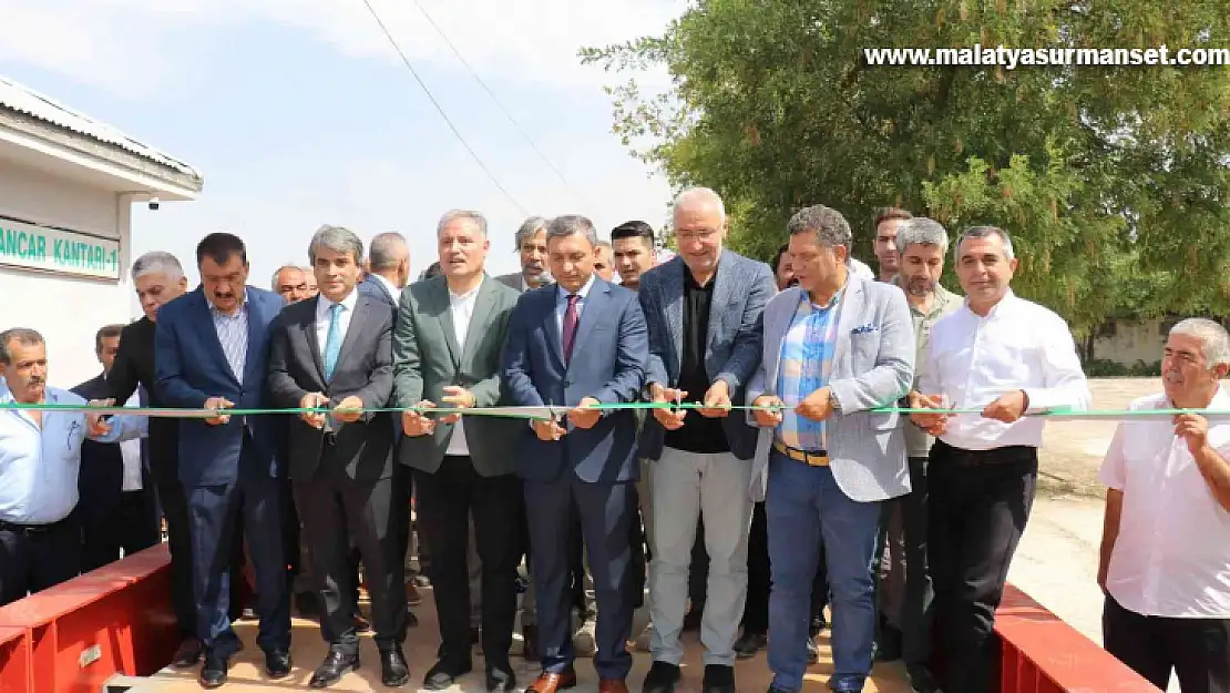 Malatya Şeker Fabrikası'nda yeni sezon pancar alım sezonu başladı