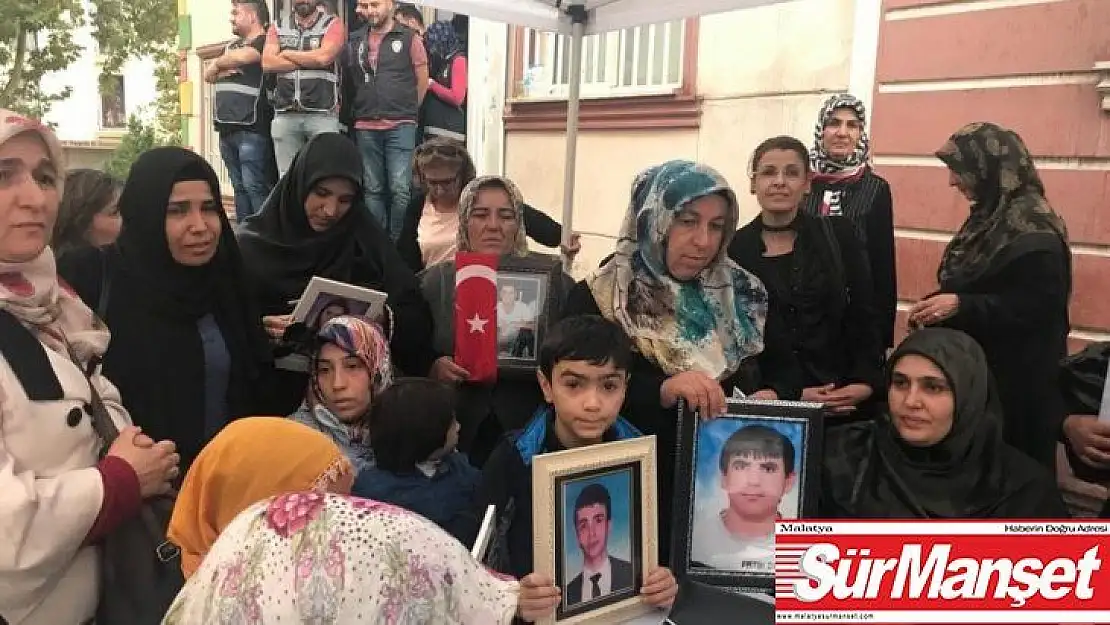 Malatya Sivil Toplum Platformundan Diyarbakır annelerine destek