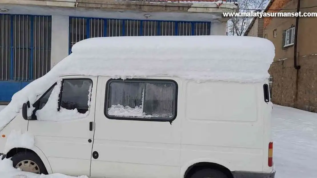 Malatya, son 20 yılın en çetin kışını yaşıyor
