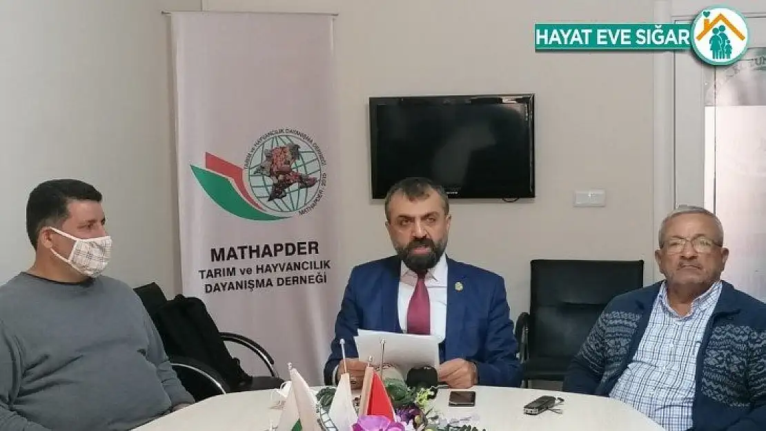 Malatya Tarım Platformundan, Sultansuyu Harası açıklaması