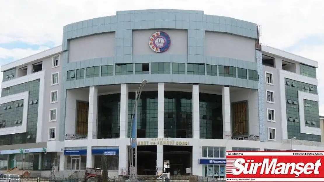Malatya TSO'da 'Dijital Oda' dönemi başlıyor