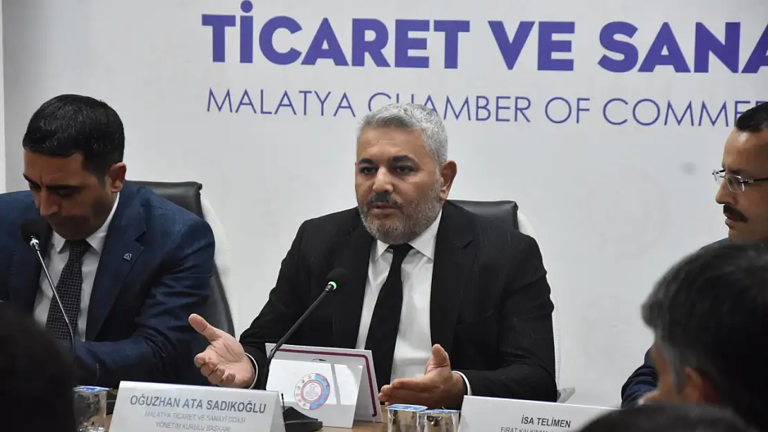 Malatya TSO'da Yerel Kalkınma Hamlesi Masaya Yatırıldı