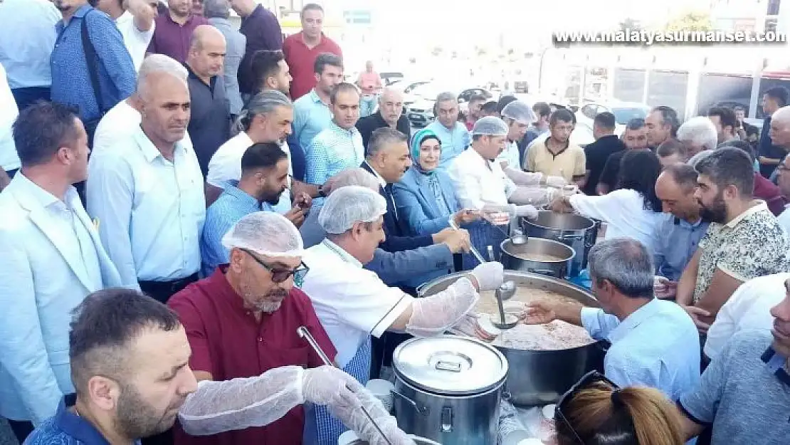 Malatya TSO'dan geleneksel aşure günü etkinliği