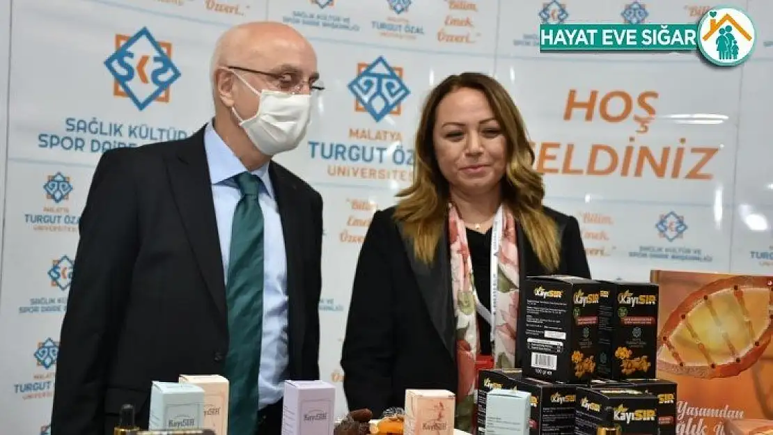 Malatya Turgut Özal Üniversitesi' '3. Verimlilik ve Teknoloji Fuarı'nda