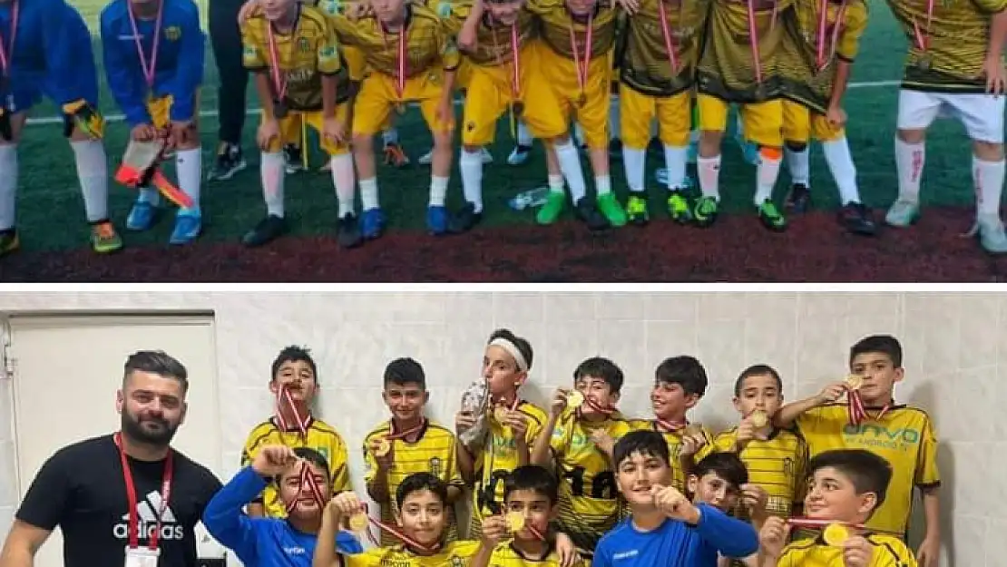 Malatya U 11 Futbol Ligi Sonra Erdi.