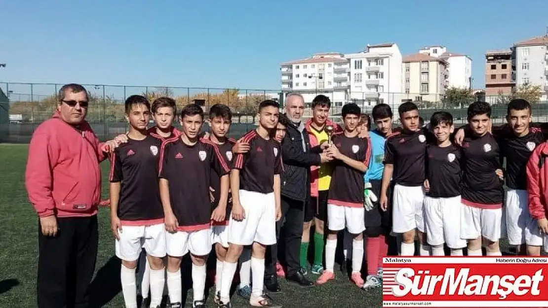 Malatya U14 Amatör Ligi'nde şampiyon Eski Malatya oldu