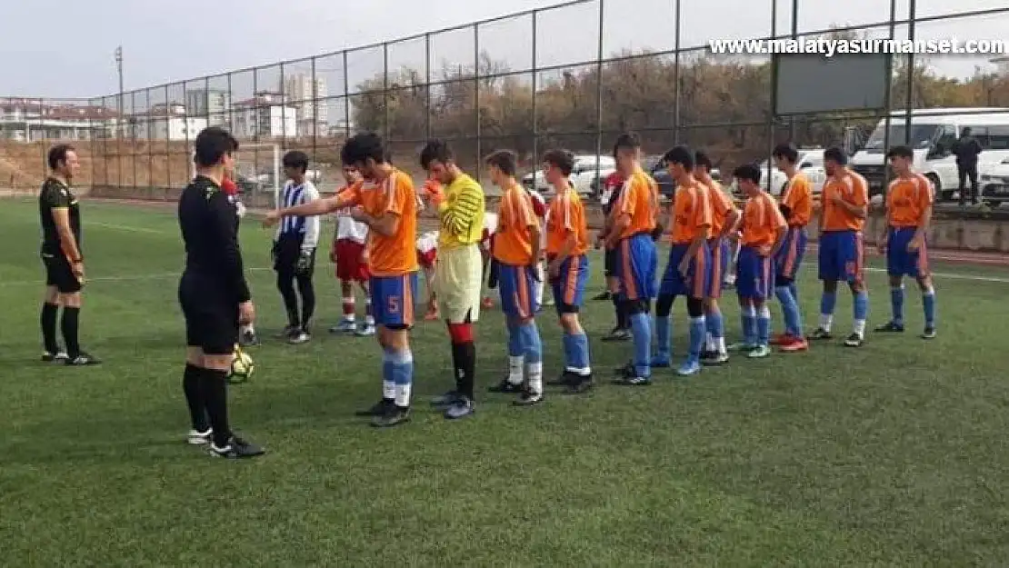 Malatya U18 Gençler Ligi çekişmeli geçiyor