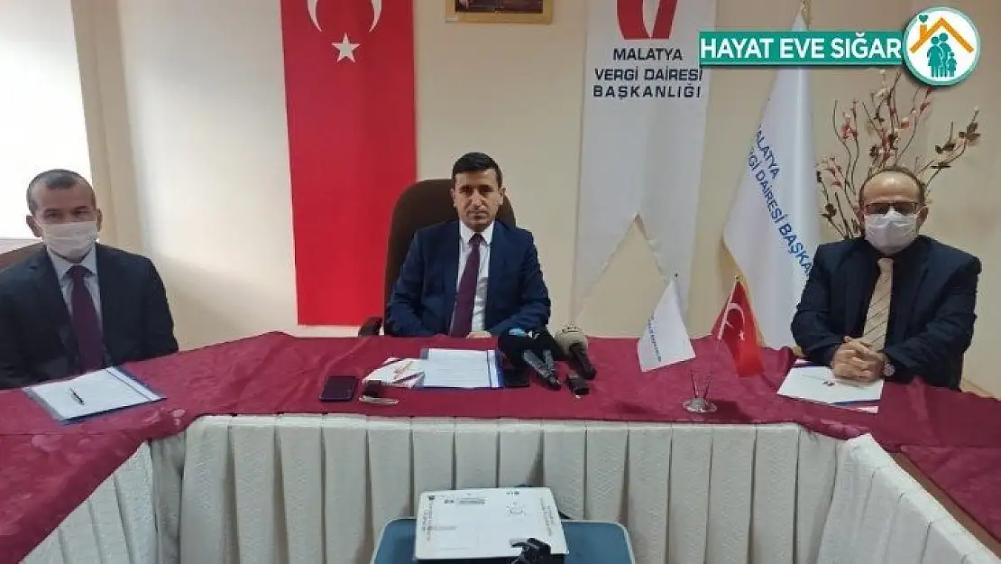 Malatya Vergi Dairesi'nden yapılandırma uyarısı