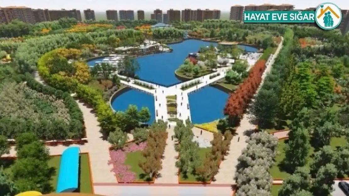 Malatya'ya 300 dönümlük park