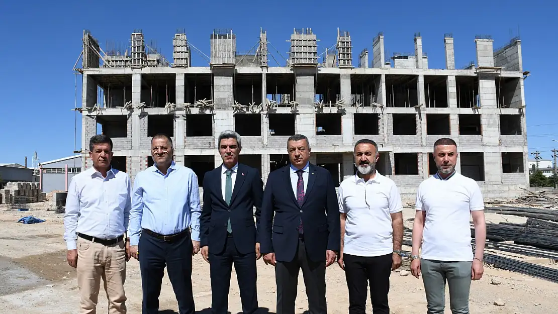 Malatya'ya 400 Milyon Tl Değerinde Eğitim Kompleksi