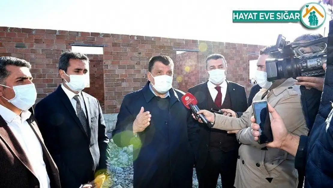 Malatya'ya modern fidan satış merkezi