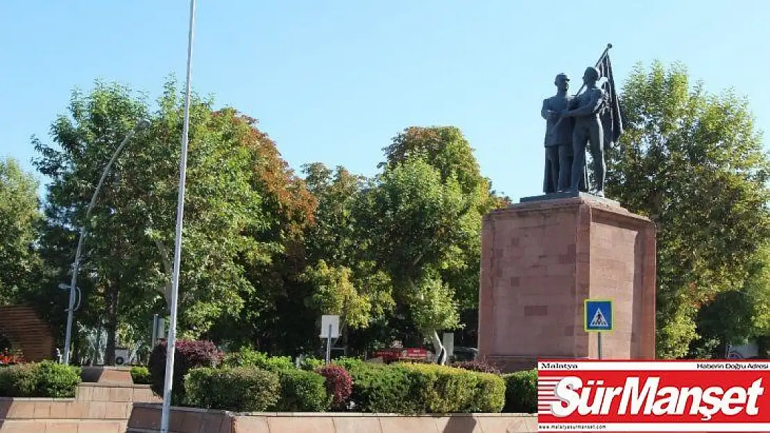 Malatya'ya yeni bir şehir meydanı ve tören alanı yapılıyor