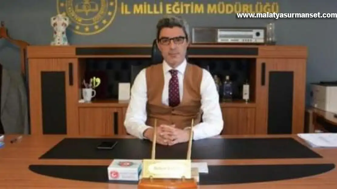 Malatya'ya Yeni Milli Eğitim Müdürü Atandı