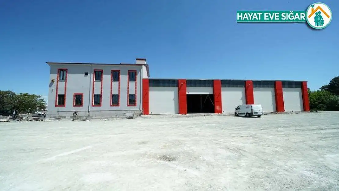 Malatya yeni itfaiye merkezi açılışa hazır