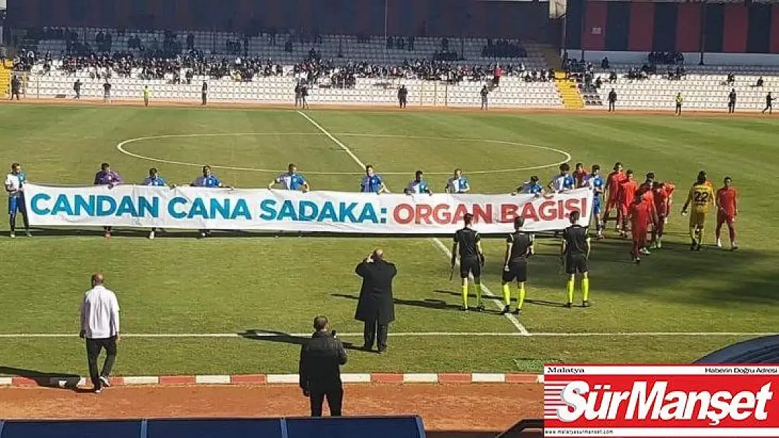 Malatya Yeşilyurt Belediyespor'da 1 puan sevinci