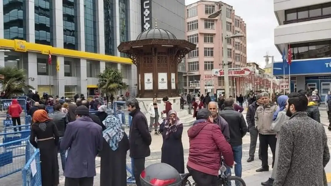 Malatya'da yardım paraları evlere götürülecek