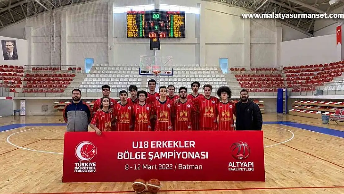 Malatyalı Basketbolcularda Anadolu Şampiyonası heyecanı