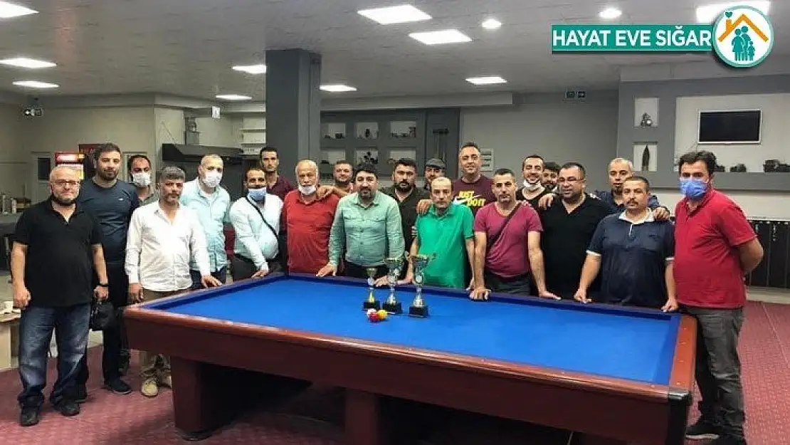 Malatyalı Bilardocu Aktı, bölge şampiyonu olarak döndü