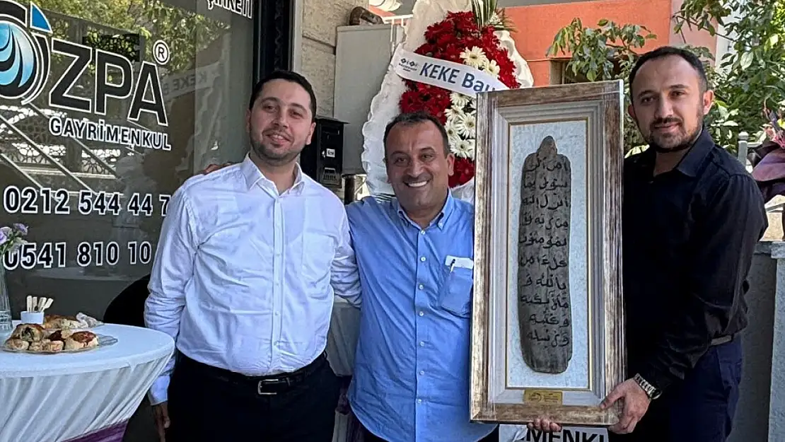 Malatyalı Hayırsever Özdemir'e Afrika'dan Teşekkür