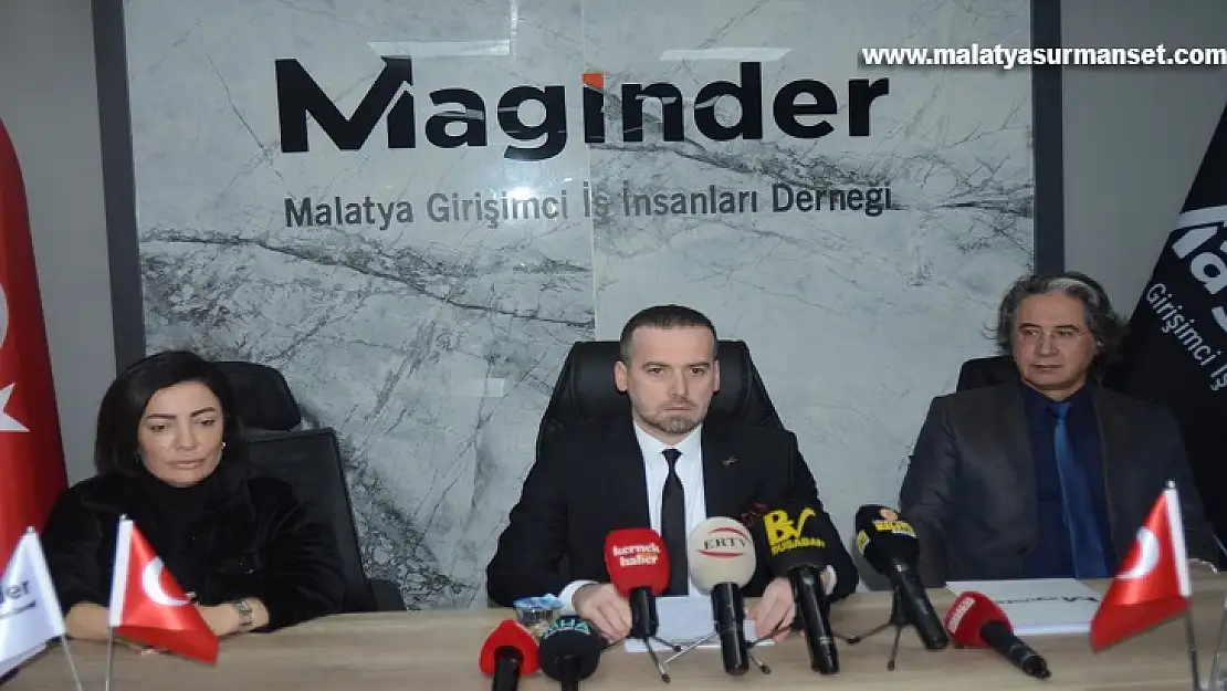 Malatyalı İş İnsanları MAGİNDER Çatısı Altında Toplandı