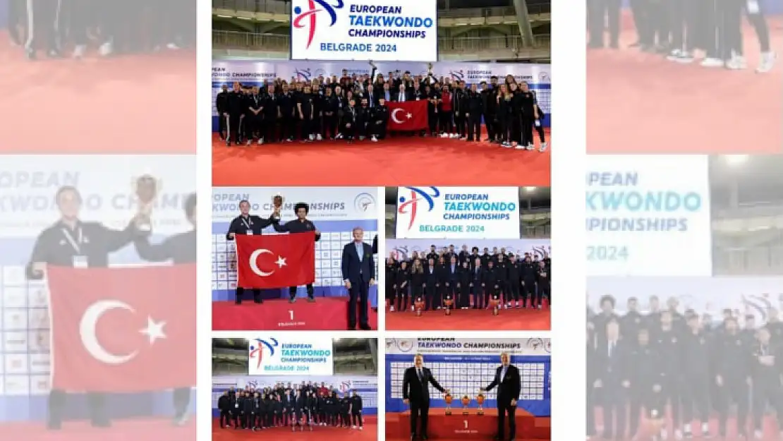 Malatyalı Taekwendo Antrenörü Ve Sporcuların Büyük Başarısı...