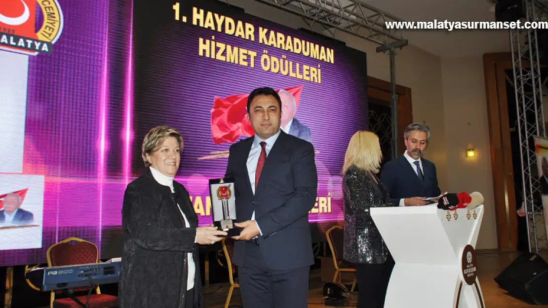 Malatyalıların ablasına MGC den ödül