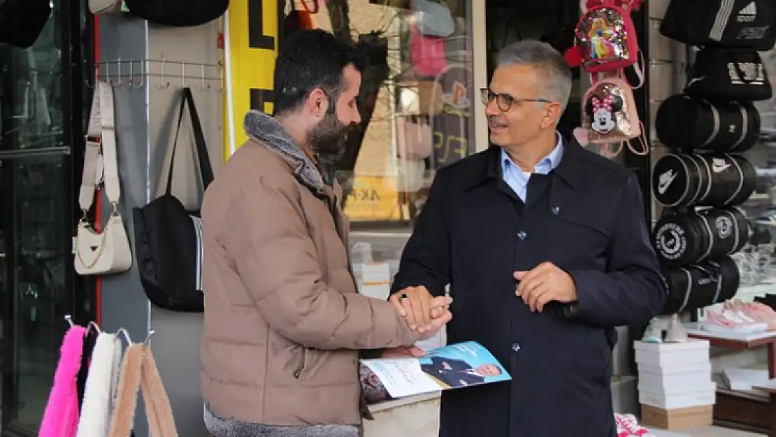 Malatyalıların Teveccühü Prof. Dr. Gezer'e Her Geçen Gün Artıyor