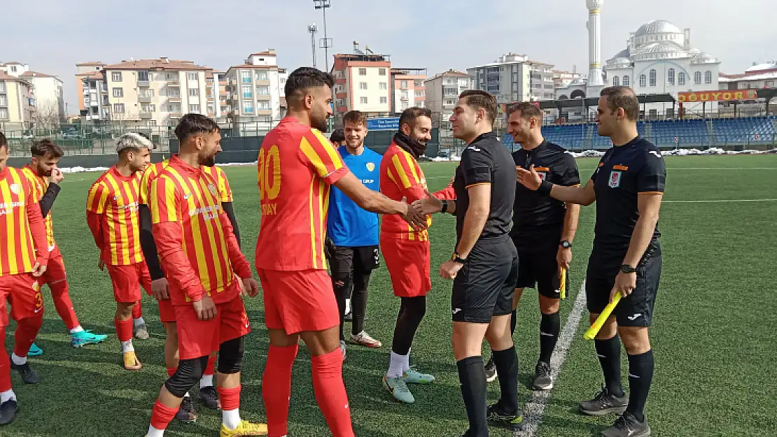 Malatyaspor Hükmen Galip....