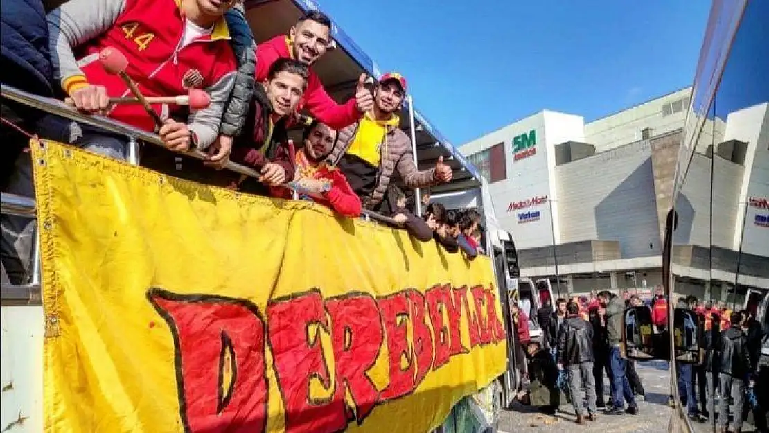 Malatyaspor taraftarından şehir turu