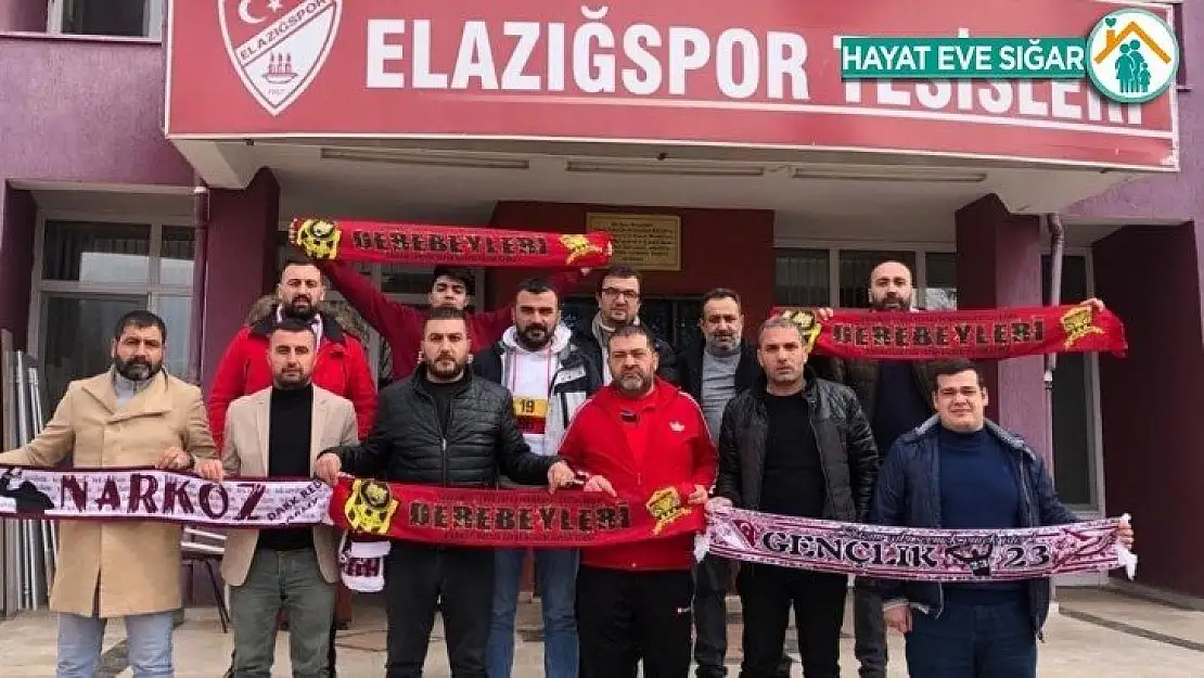 Malatyaspor ve Elazığspor taraftarı acıda birleşti