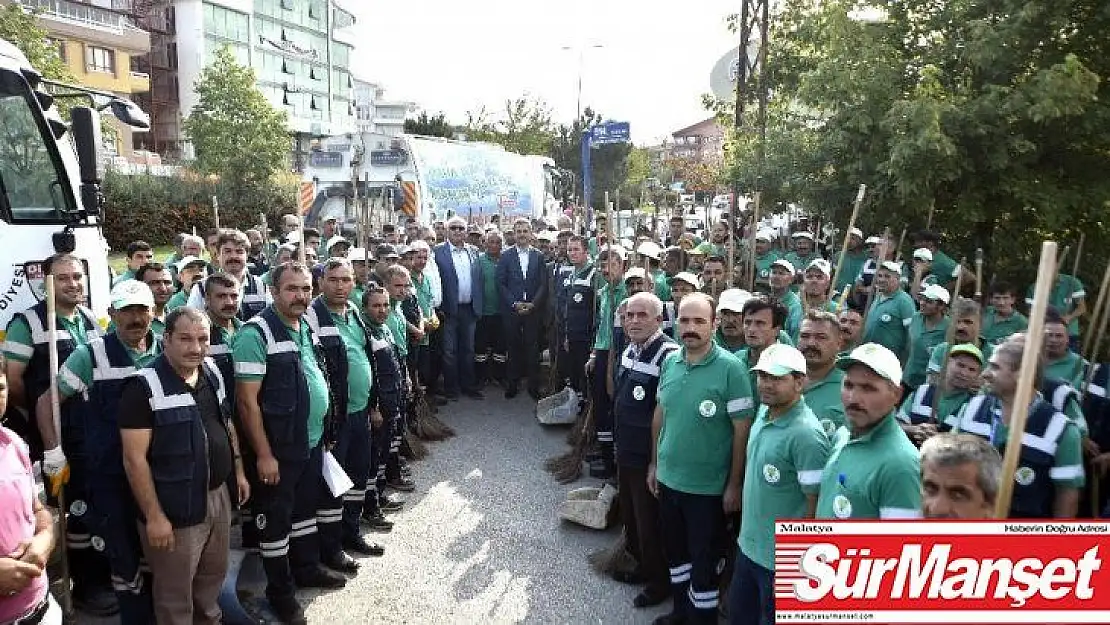 Mamak Belediyesi topyekün sahada