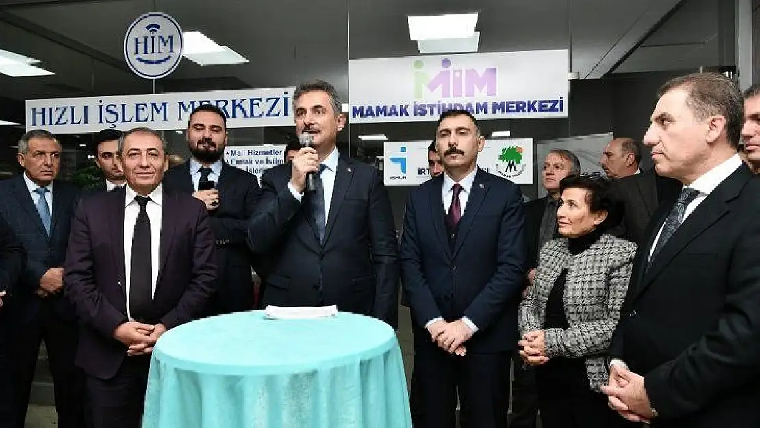 Mamak İstihdam Merkezi hizmete girdi