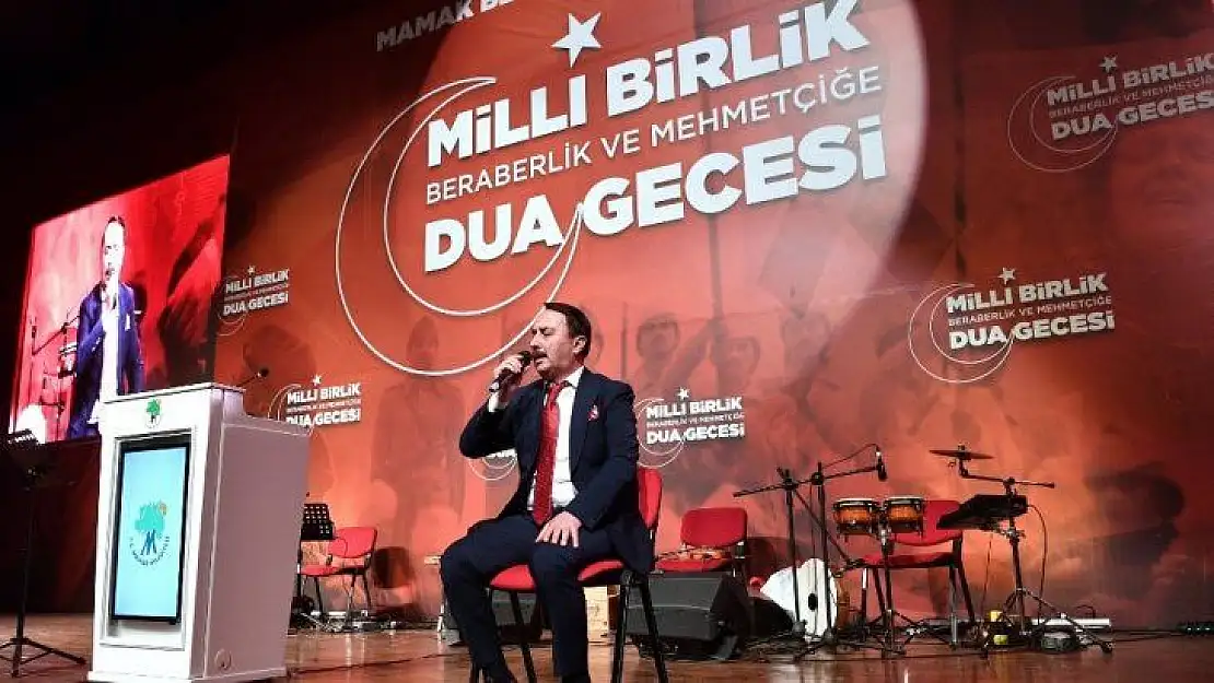 Mamak Mehmetçik için tek yürek