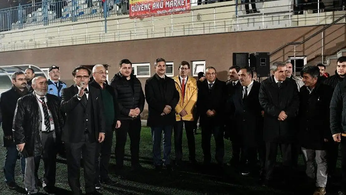 Mamak, Rıza Kayaalp 5. Futbol Turnuvası'na ev sahipliği yaptı