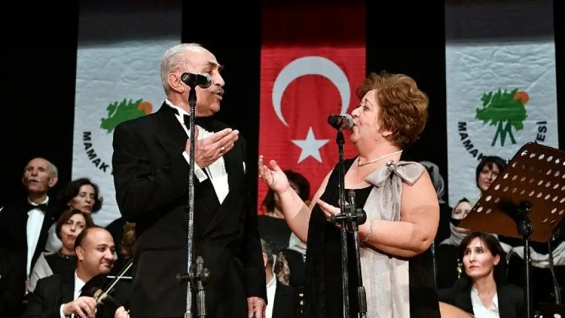 Mamak'ta 'Sevgiliye Nağmeler' konseri