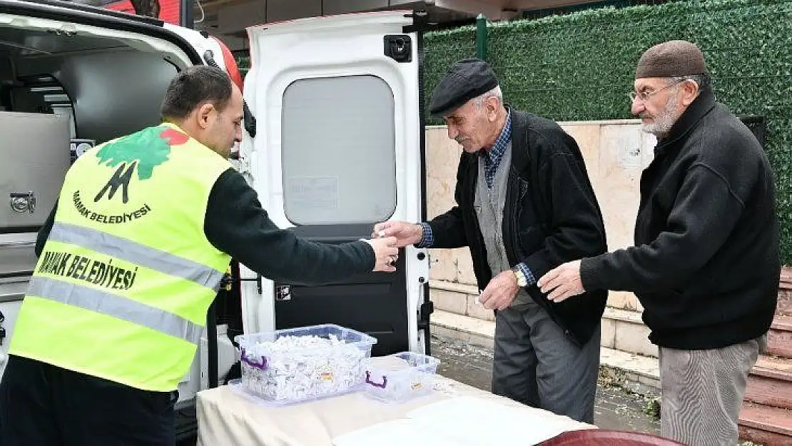 Mamak'ta kış günlerinde iç ısıtacak uygulama