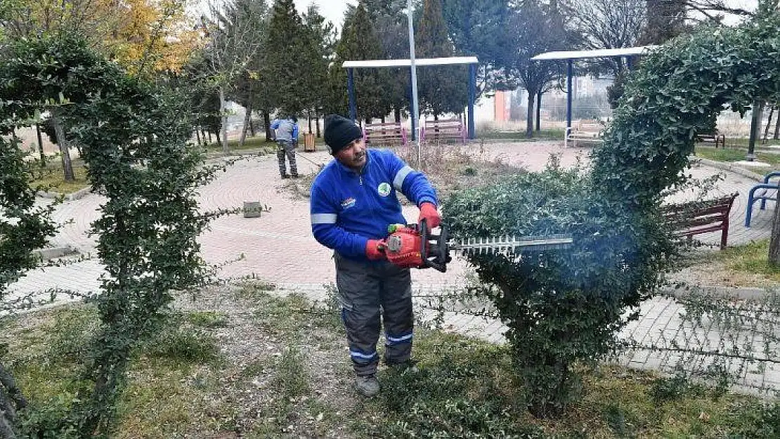 Mamak'ta temizliğe devam