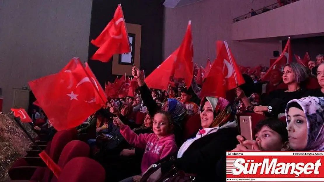 Mamak'tan kahramanlar geçti