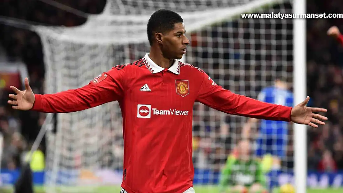 Manchester United'ın bu sezon en iyisi Marcus Rashford