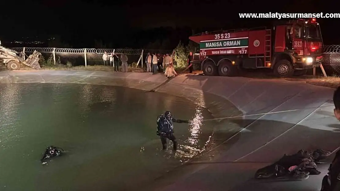 Manisa'da gölete giren iki kardeş kayboldu