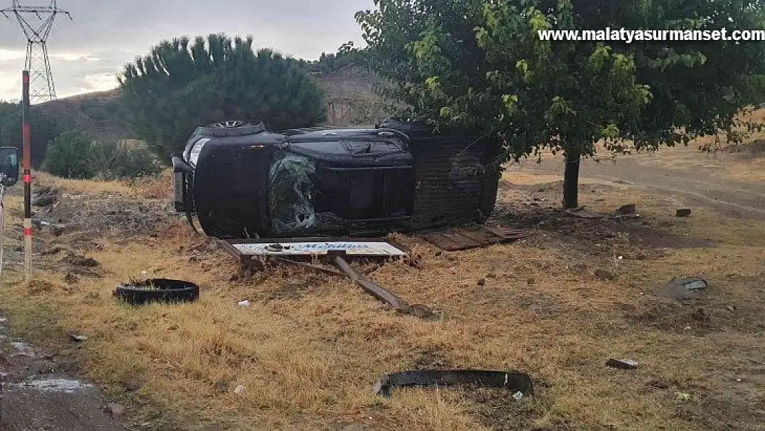Manisa'da trafik kazası: 1 yaralı