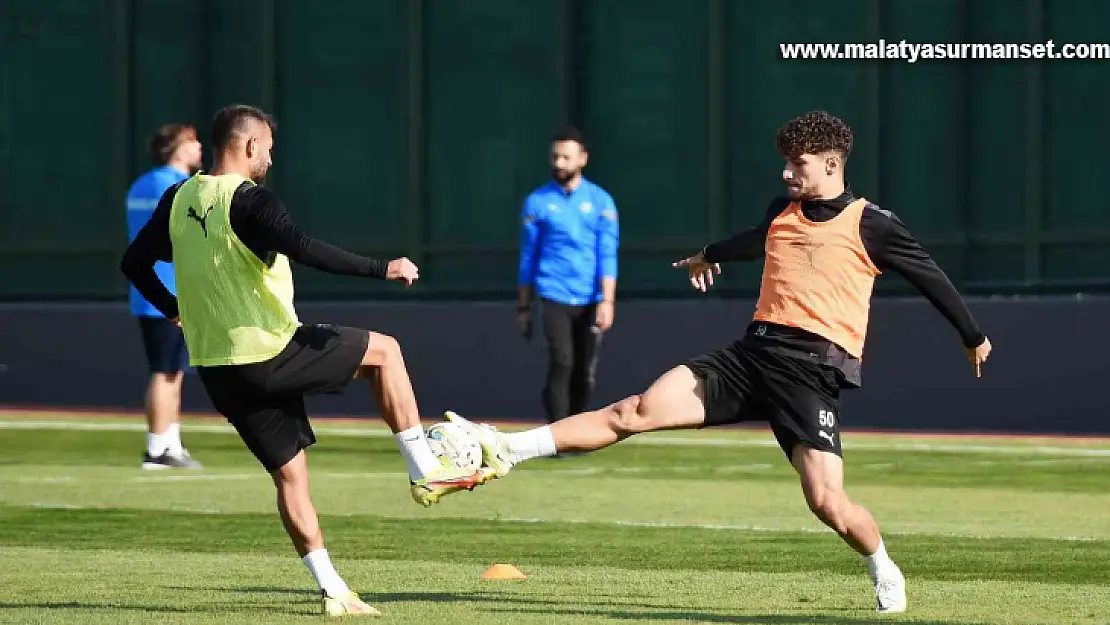 Manisa FK da Erzurumspor FK hazırlıkları başladı