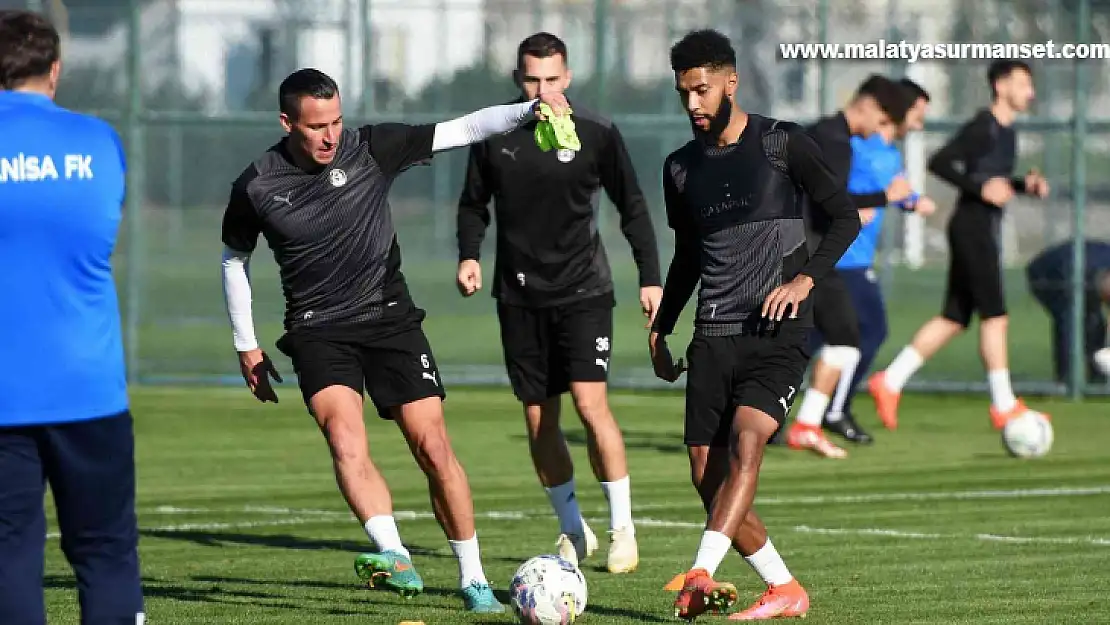 Manisa FK'da Pendikspor hazırlıkları başladı