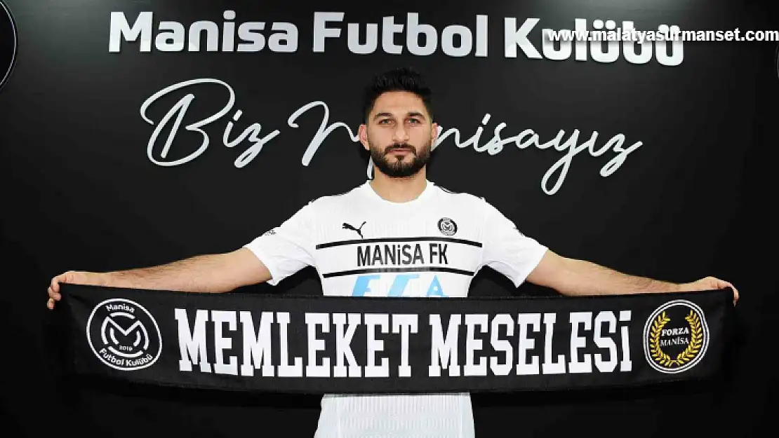 Manisa FK, Hatayspor'dan Muhammed'i renklerine bağladı