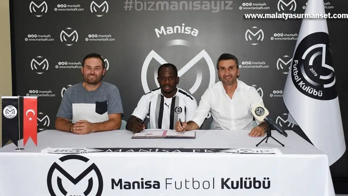 Manisa FK, Kamerunlu Tabekou'yu kiraladı