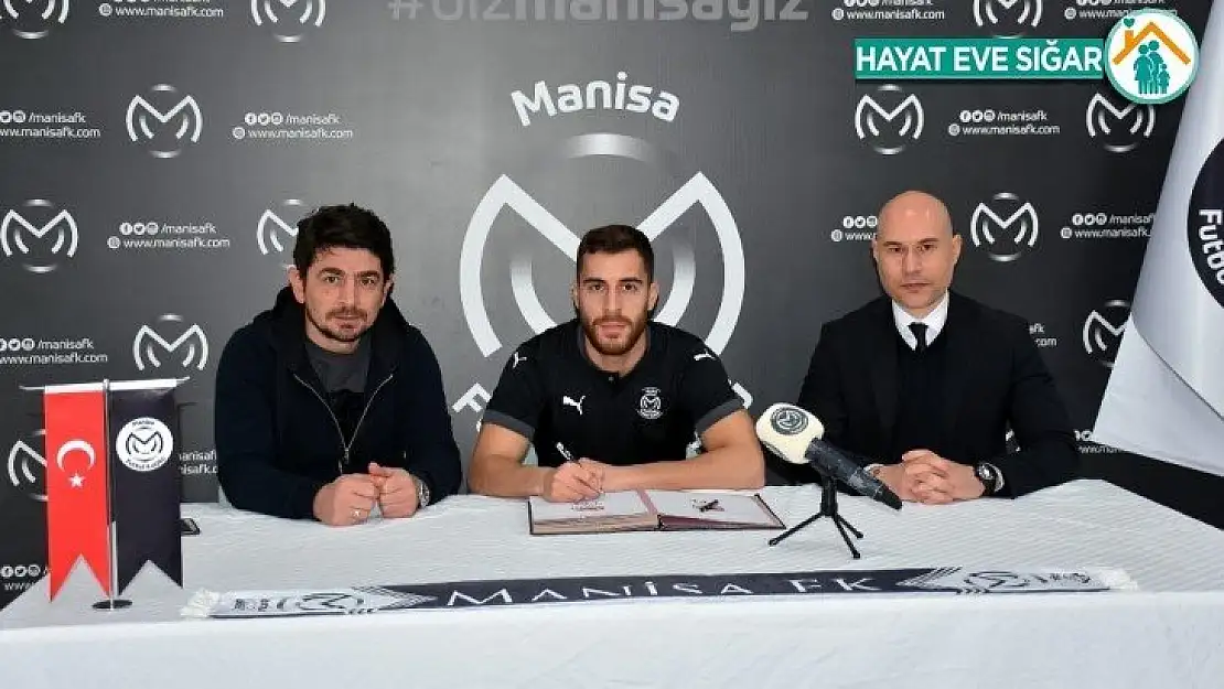 Manisa FK'ya Süper Lig'den takviye